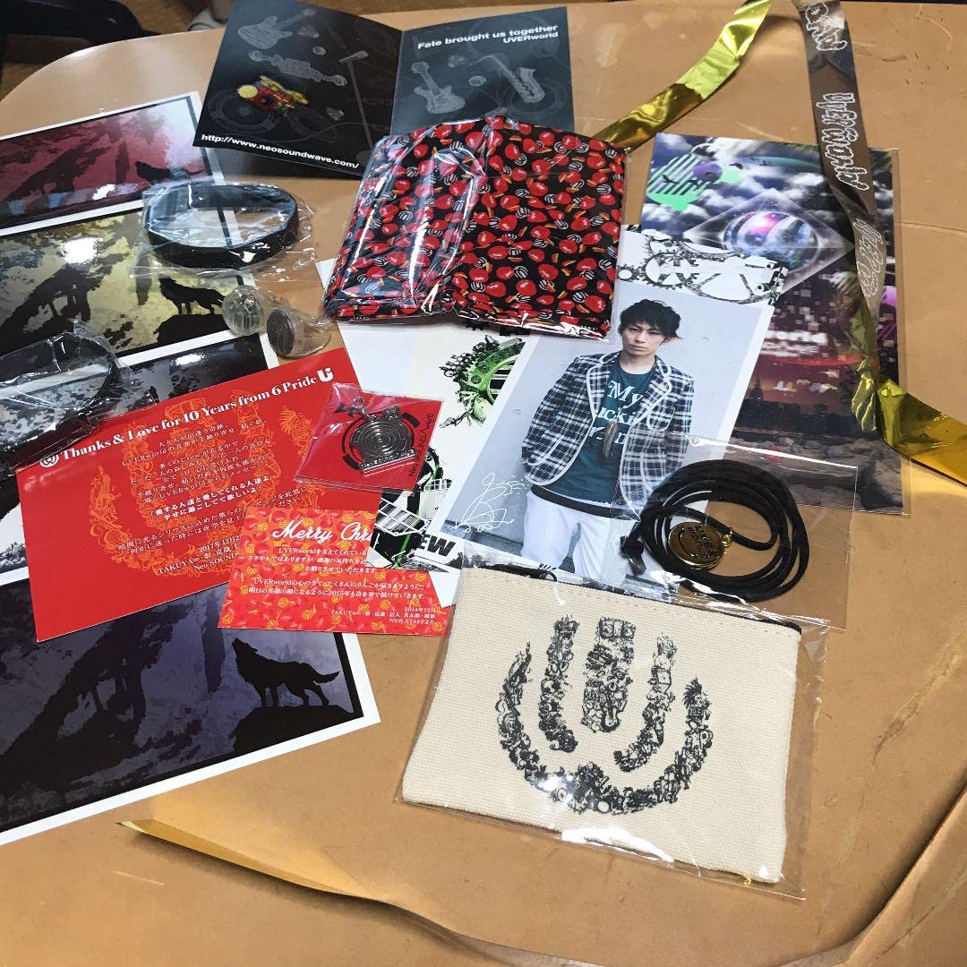 Amazon.co.jp: UVERworld （ウーバーワールド）ファンクラブ限定品  