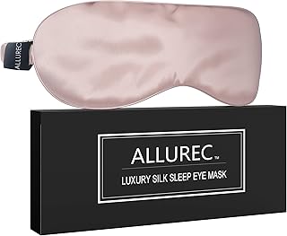 ALLUREC™ - Máscara de ojos para dormir de sed...