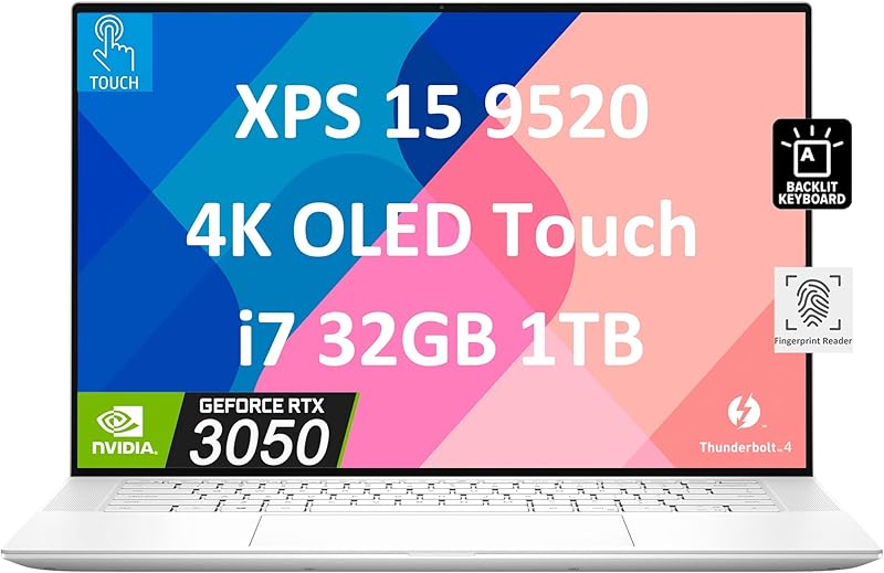 Dell XPS 15 OLED laptop