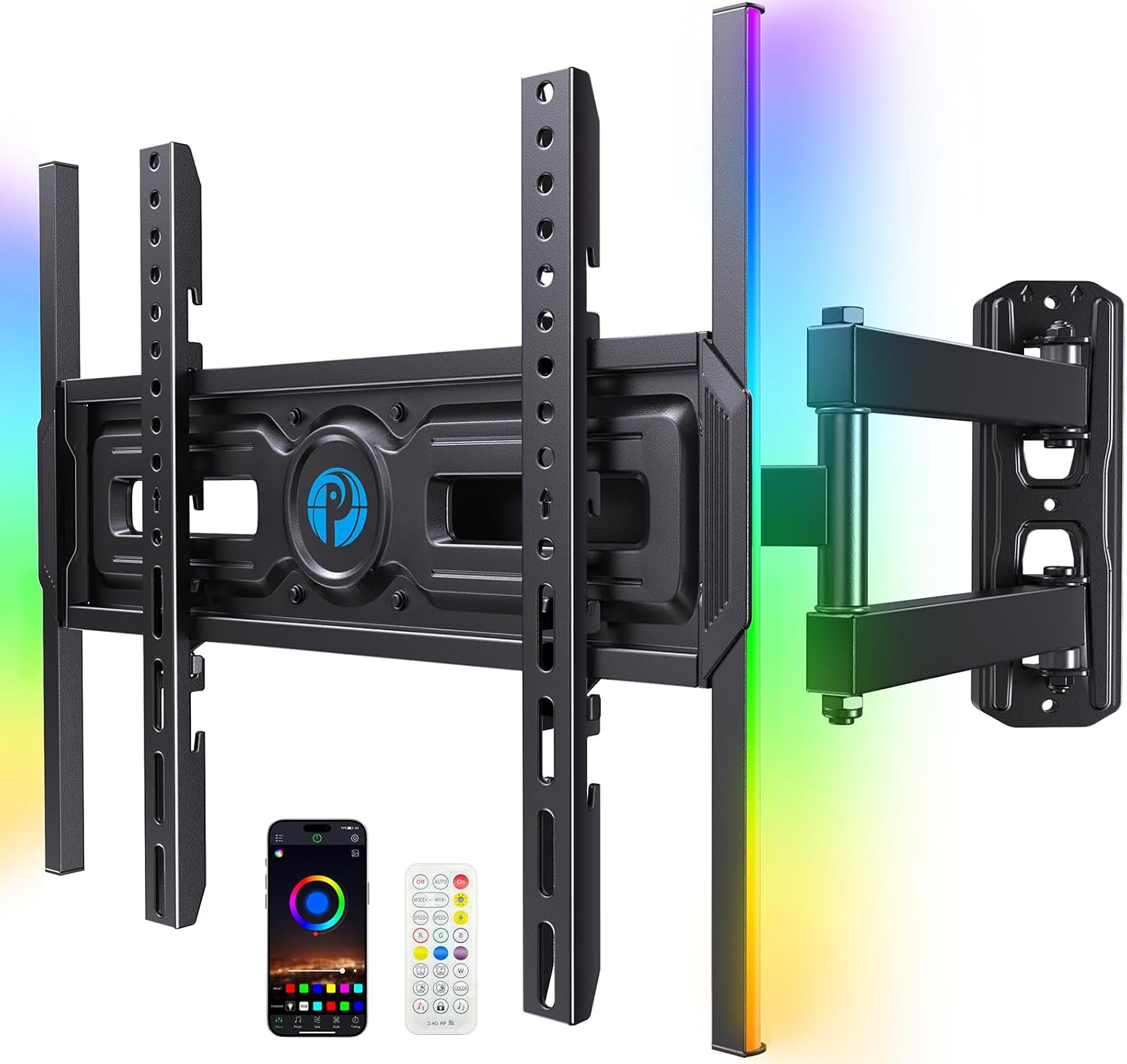 Pipishell Full Motion TV Wall Mount...