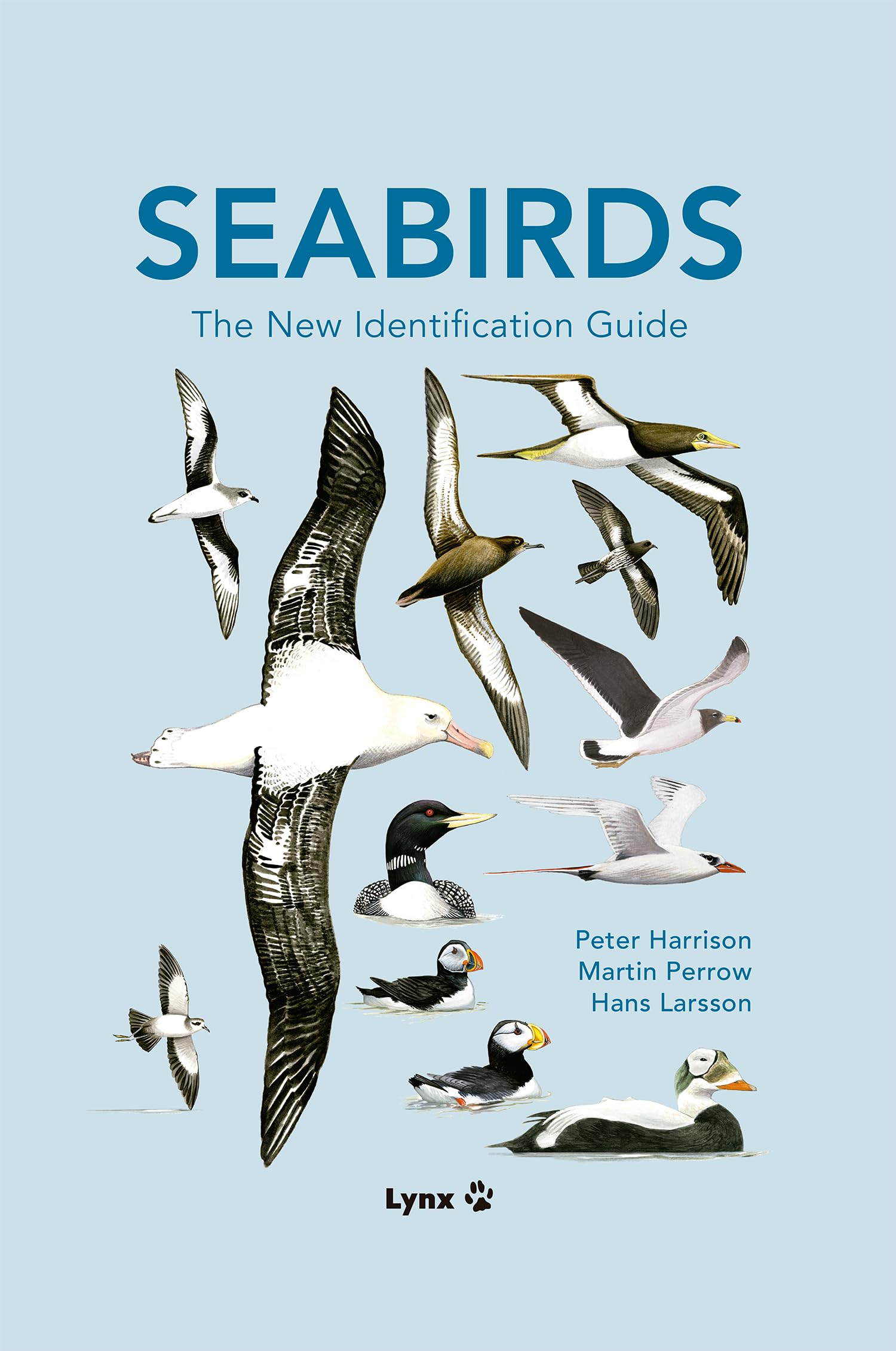 Seabirds. The New Identification Guide