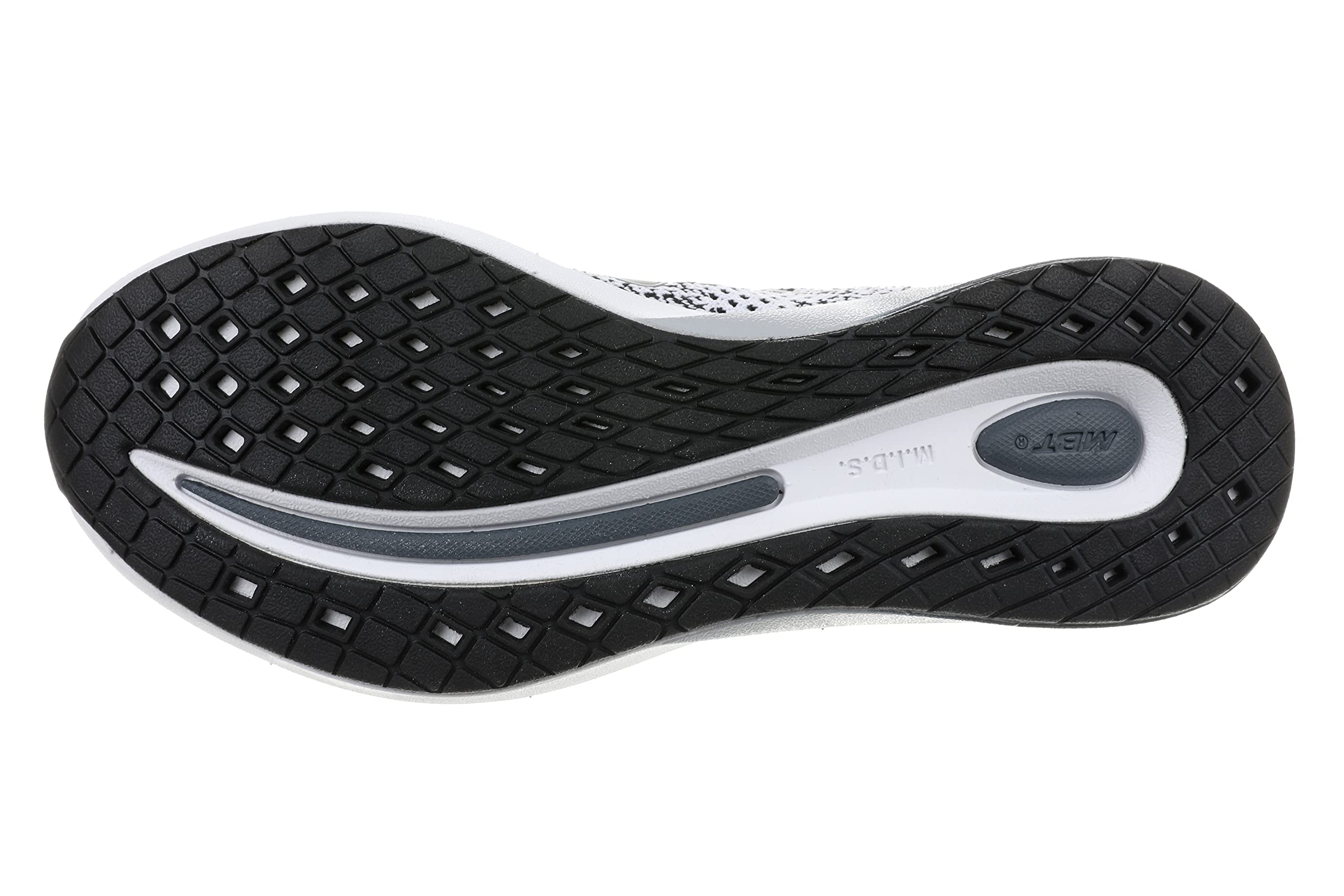 MBT Huracan 3000 Zapatillas de Hombre Blancas