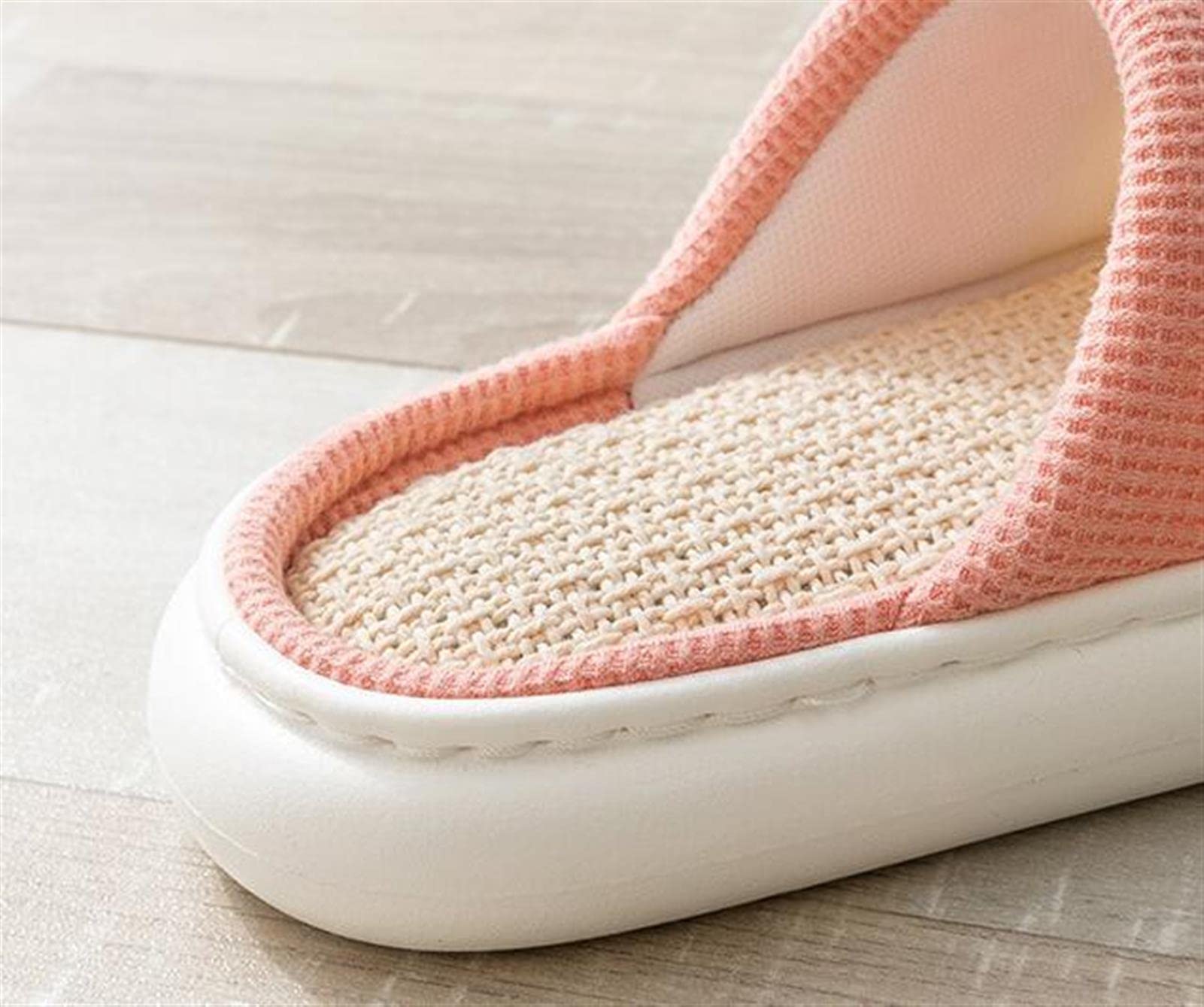 zapatillas casa mujer Espuma de Memoria Cálido Comodidad Forro Antideslizante Pantuflas (A 40)
