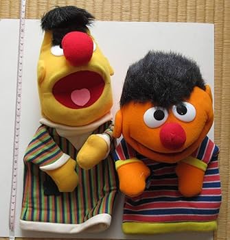 セサミストリートゆび人形セット Amazon | セサミストリート アーニー ERNIE とバート BERT の