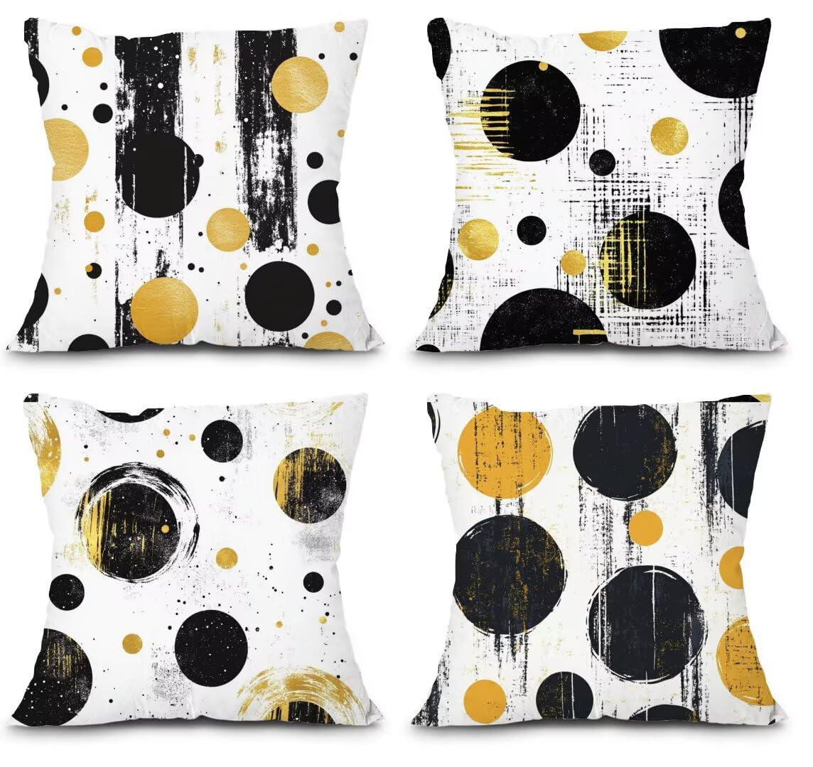 Housse coussin 40x40 exterieur impermeable en lin avec fermeture éclair invisible