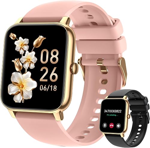 Smart Watch for Women Fitness Tracker: Smart Watches for Women Digital Mens Watc