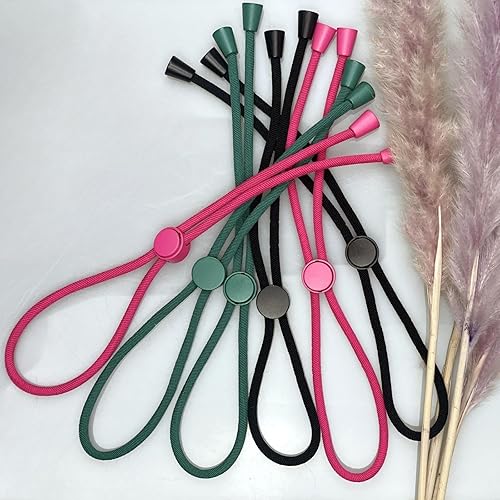 Miniatura 2 de 6 diademas ajustables para mujeres, ligas gruesas para el cabello, accesorios para el cabello rizado a granel, accesorios para coleta alta y afro,