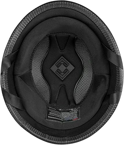 Miniatura 5 de German Style Motorcycle Helmet Thin Skull Cap Half for Adult Men WomenIncluding Goggles and mask Retro for Cruiser Scooter DOT Approve Novelty Half