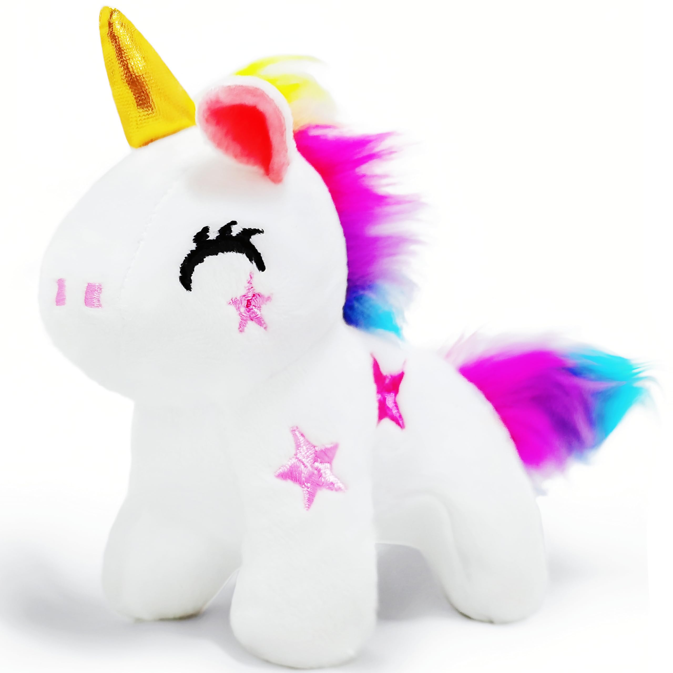 Amazon.com: White Unicorn Stuffed Animals, Kawaii Plush for Girls