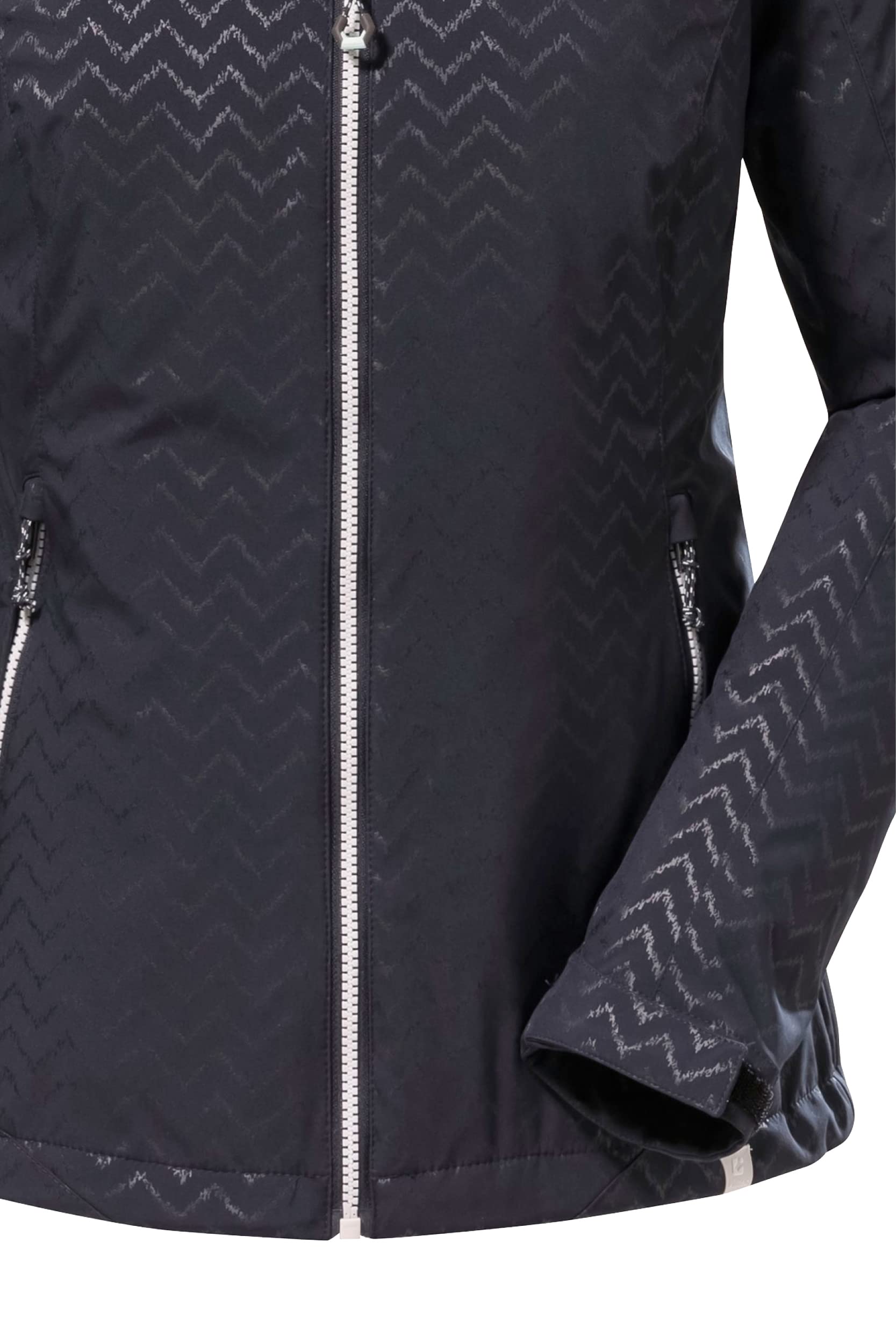 Killtec Kos 176 Wmn Sftshll Jckt Giubbotto softshell con cappuccio staccabile con zip Donna