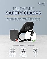 Vista 3 de Pembrook Funda para yeso de pie - Ideal para pierna, pie y tobillo.