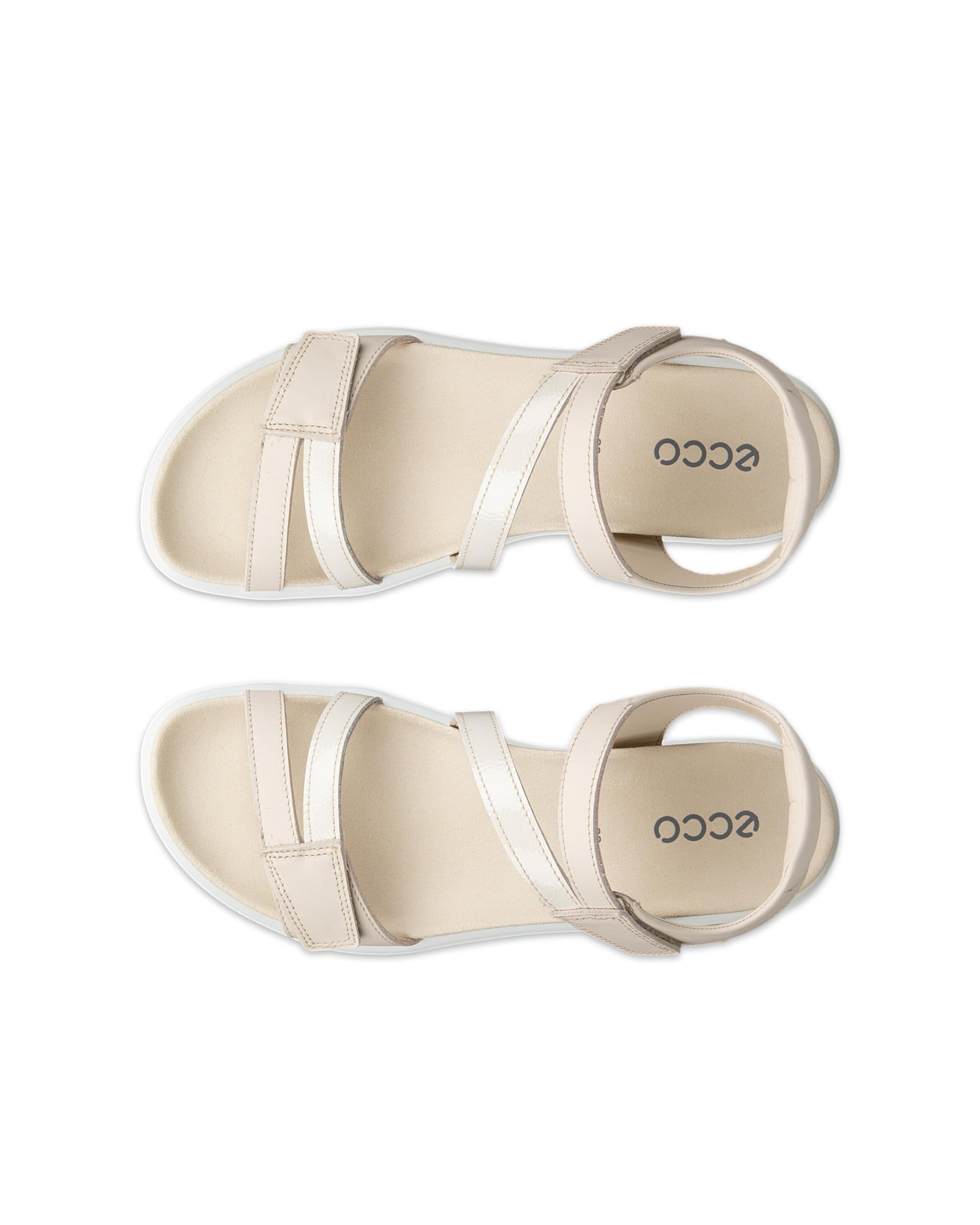 ECCO Kobiety Soft Sandal 3-strapSandał
