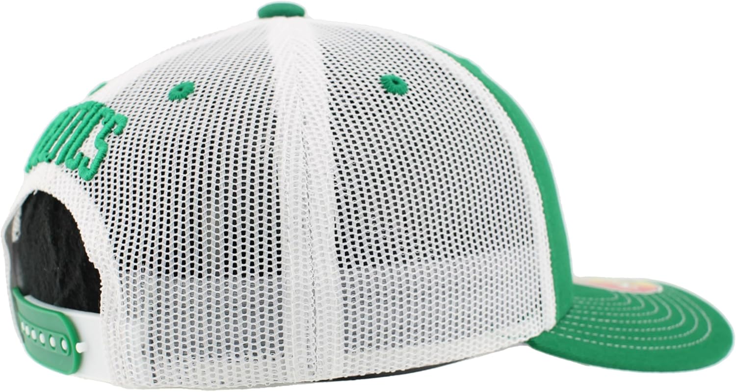 ZHATS NBA Unisex Kids NBA Officially Licensed Youth Adjustable Snapback Hat Dakota Icon Team Color - Image 6