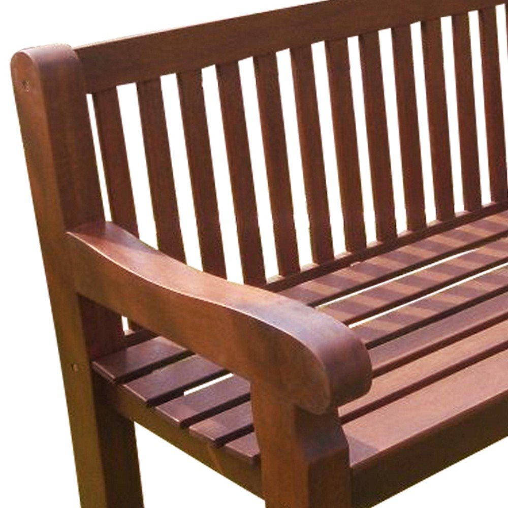 Gartenbank 3-Sitzer 162x69x90cm Holz extra stabil Eukalyptus FSC