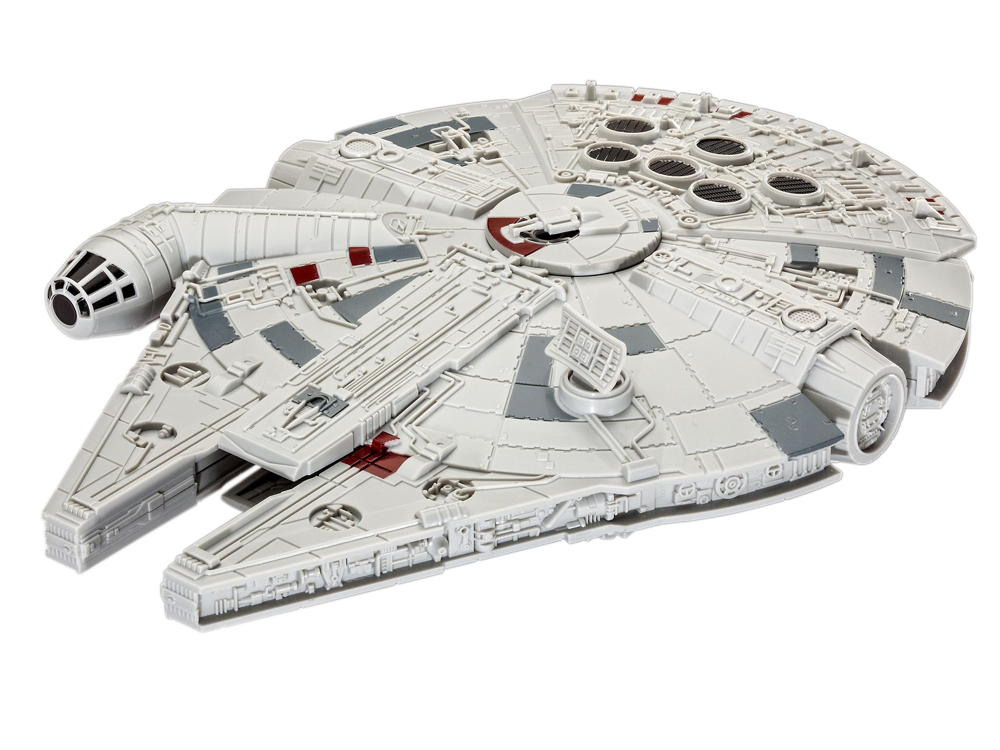 Revell Modellbau Millennium Falcon (Luce/Suono): Costruisci e Gioca