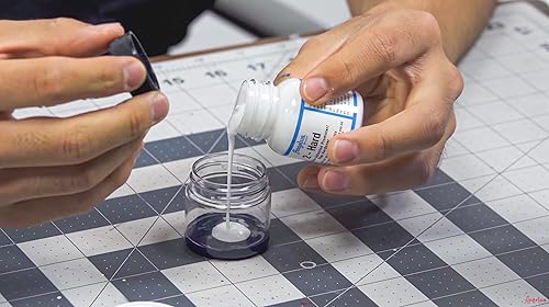 Miniatura 4 de Angelus 2 unidades de plástico duro de 4 onzas 4 onzas líquidas paquete de 1 transparente