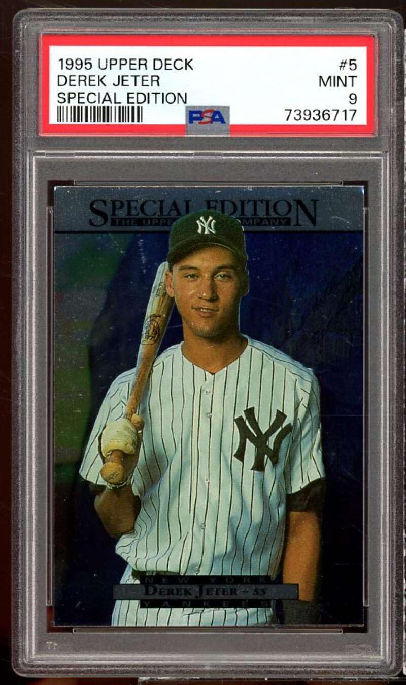 ☆激レア☆【upper deck】hit brigade DEREK JETER DEREK JETER Upper Deck HIT BRIGADE Foil Insert Baseball Card