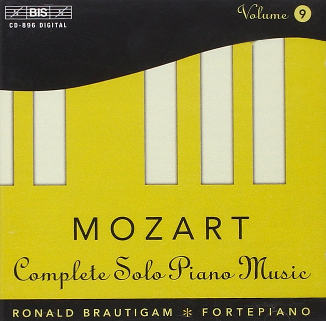 Mozart: Complete Solo Piano Music, Vol 9 /Brautigam