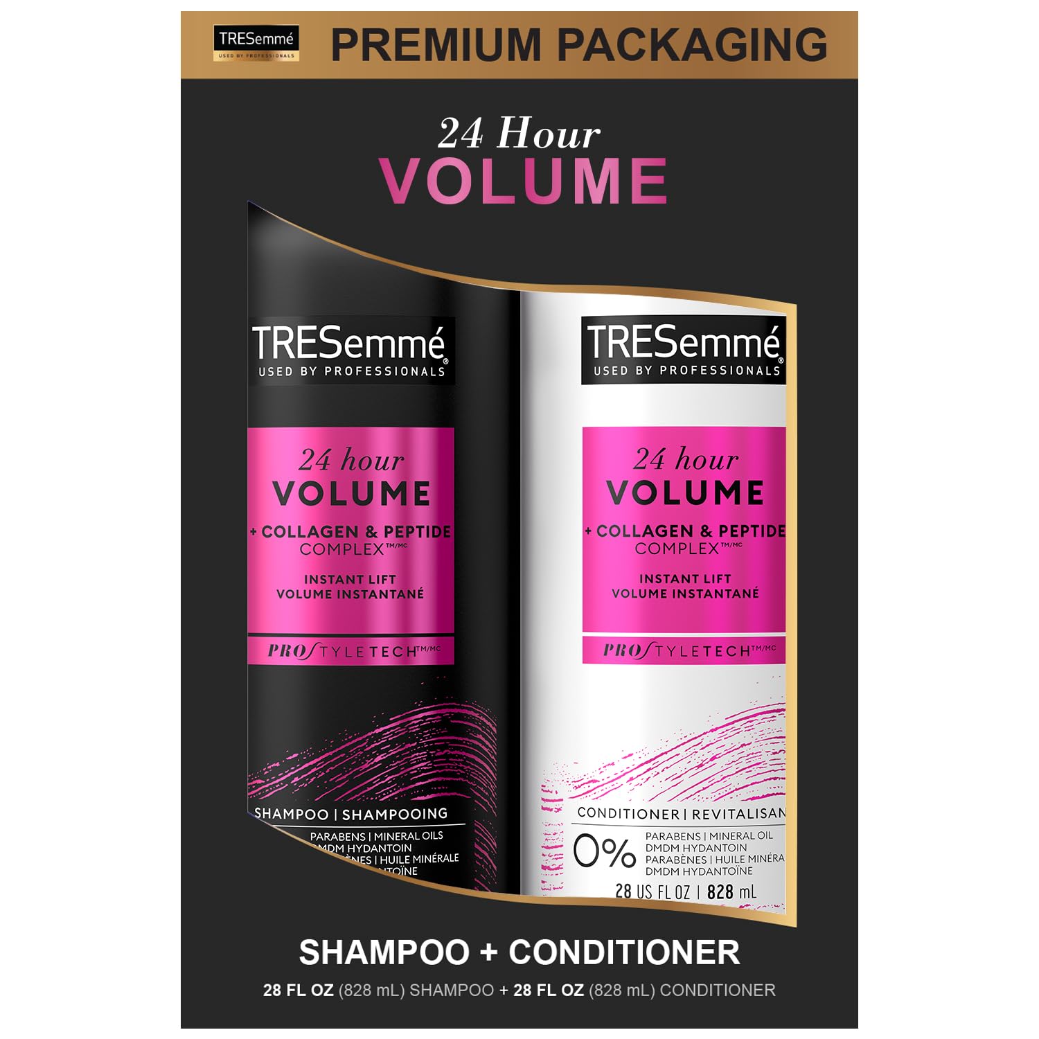 Tresemme' Healthy Volume Shampoo & Conditioner 28 Fl. Oz.