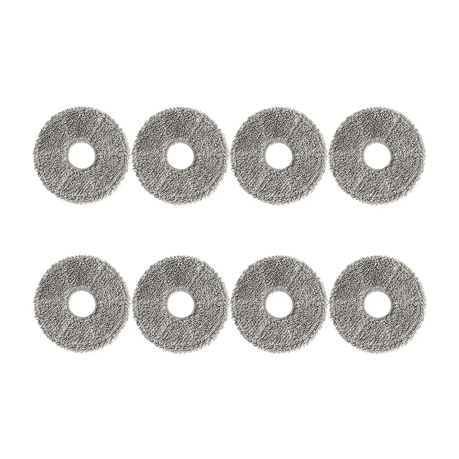 Lmrxofe 8 Mop Replacement Kit Compatible For Ecovacs Deebot X1 Omni/Turbo T10 Omni/Turbo X1s Pro