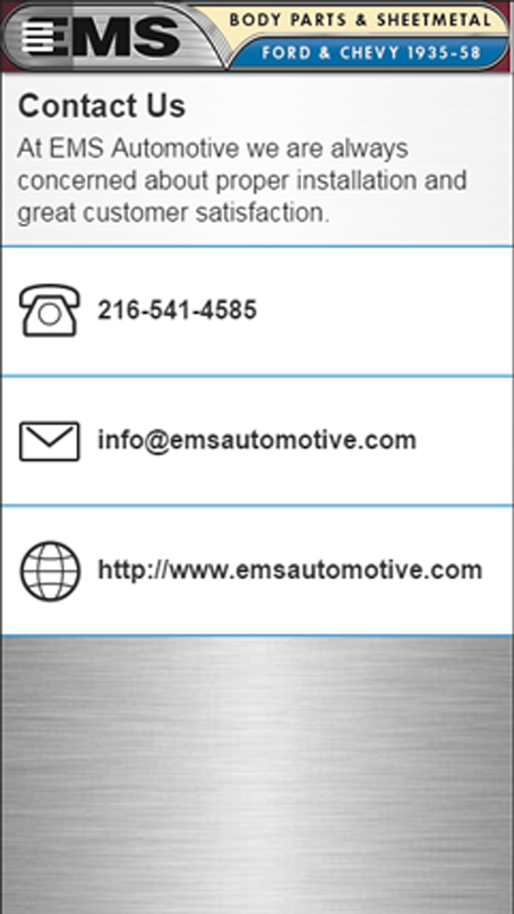 EMS Automotive Body PartsAmazon.inAppstore for Android