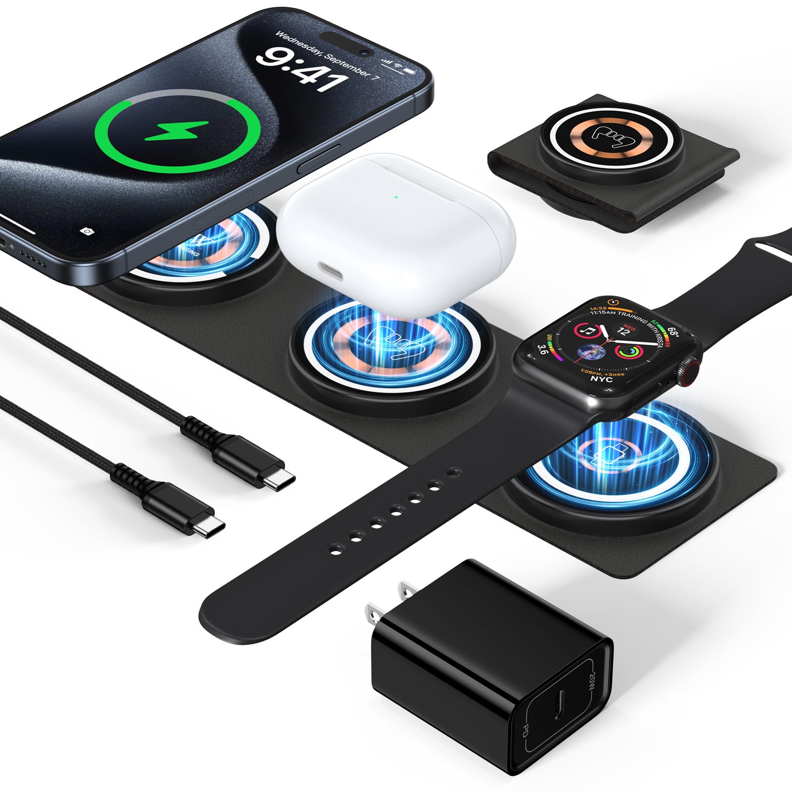 best portable wireless charger for iphone 12 pro max