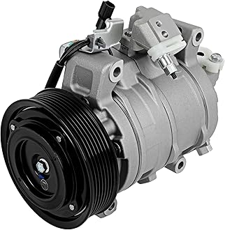 SCITOO AC Compressor fit for Honda for Accord 2.4L 2013 2014 2015 2016 2017, OE 14-1230 198303 5513126 6513126 197303 7513126