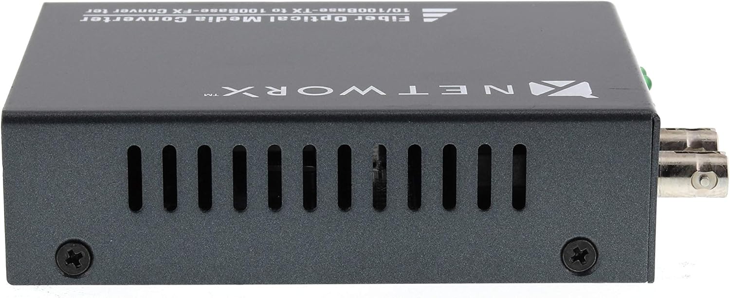 Fiber Media Converter - 100Base-FX, ST Singlemode, 20km, 1310nm