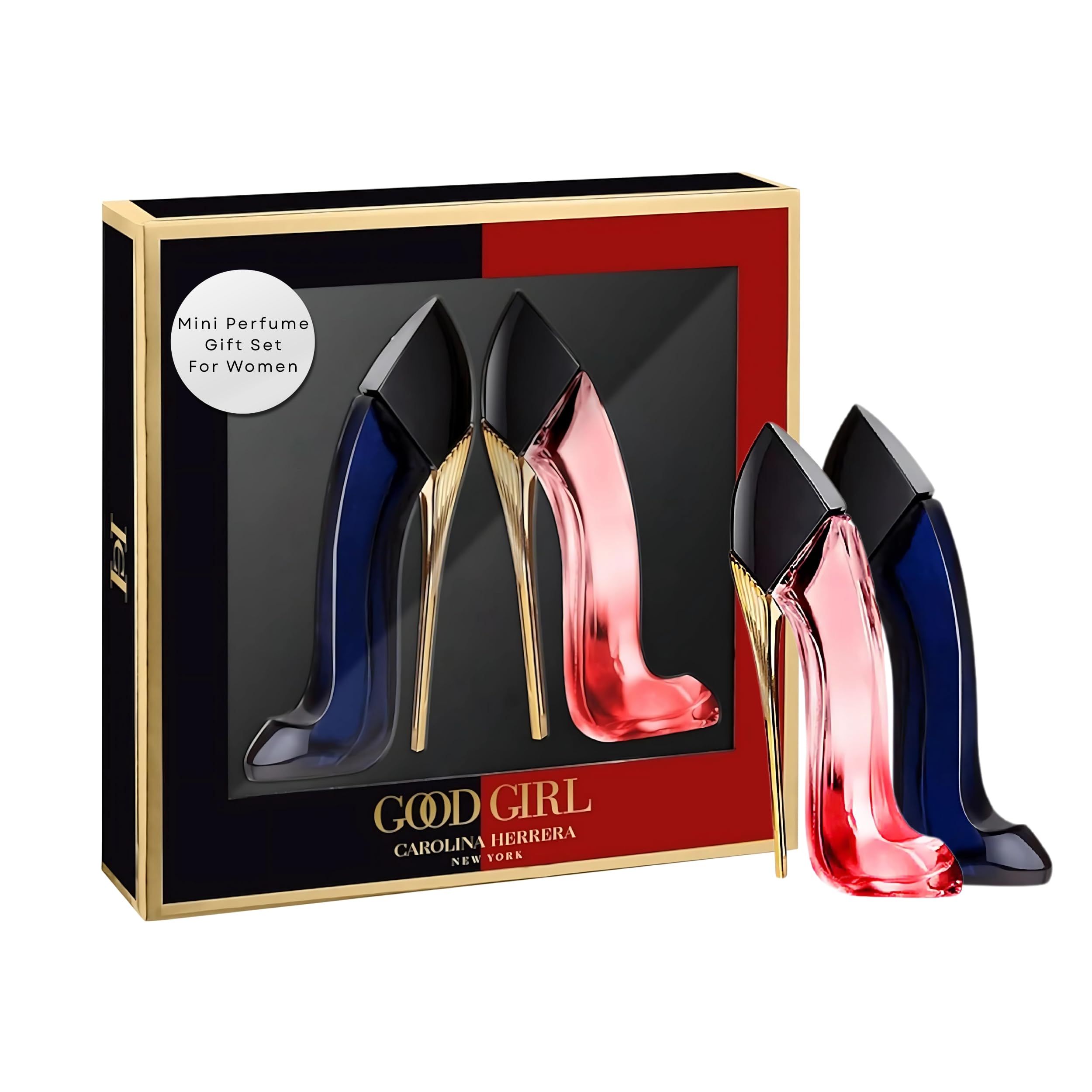 Amazon.com : Carolina Herrera Mini Good Girl & Very Good Girl Gift