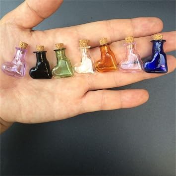 Mini Glass Bottle with Cork