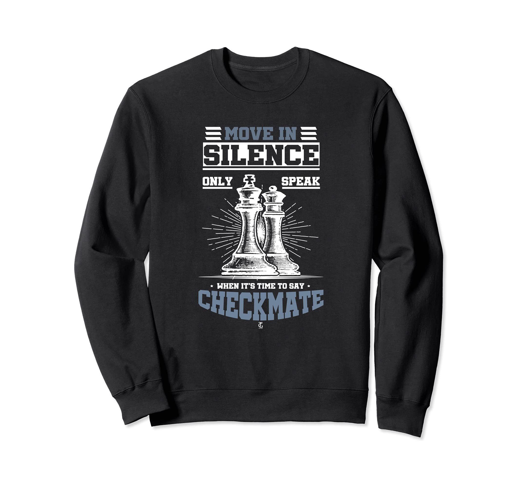 Chess Player Awesome Checkmate Board Game Strategy Sweatshirt