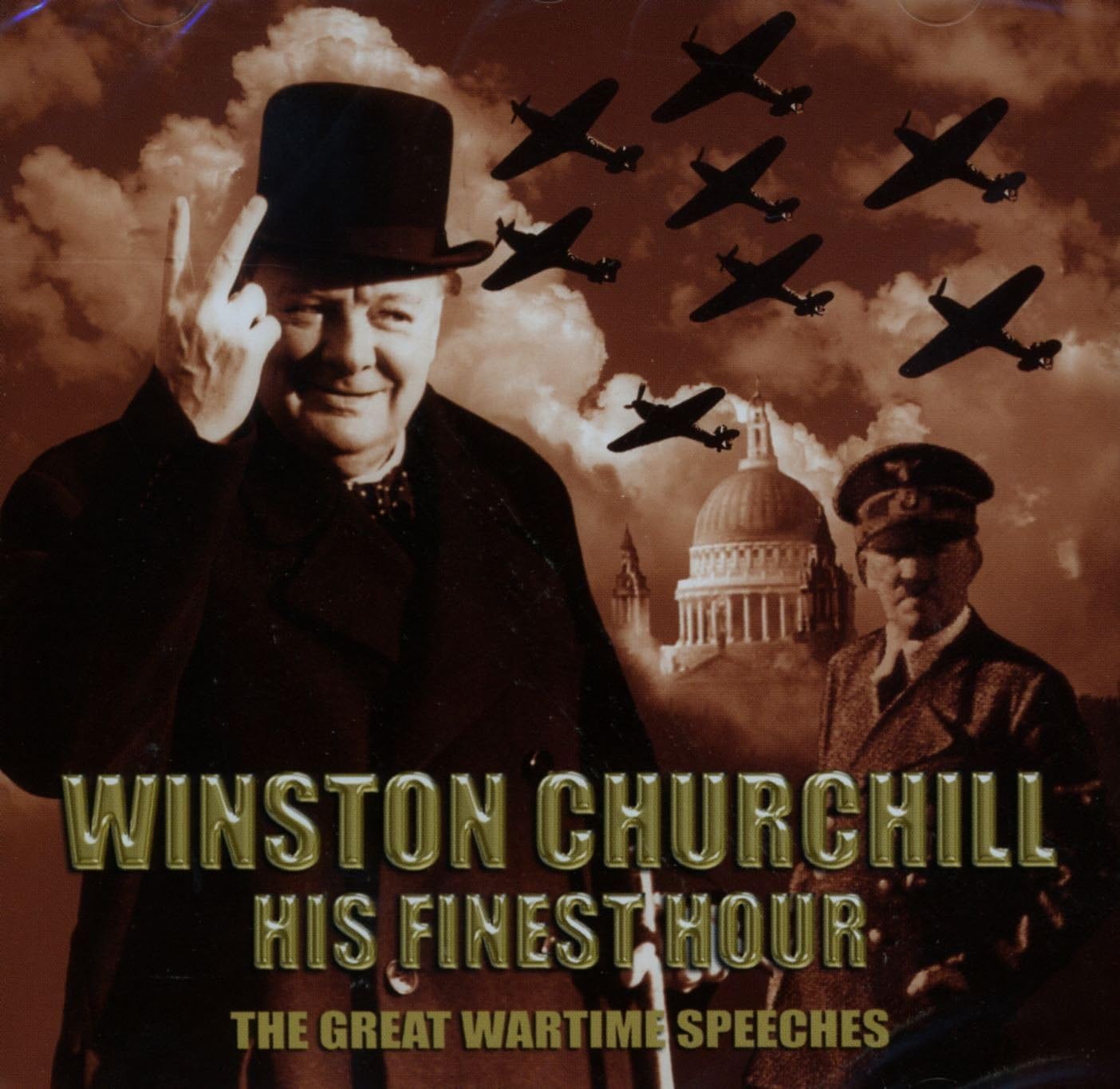 Winston Churchill - His Finest Hour: The great wartime speeches: Amazon ...