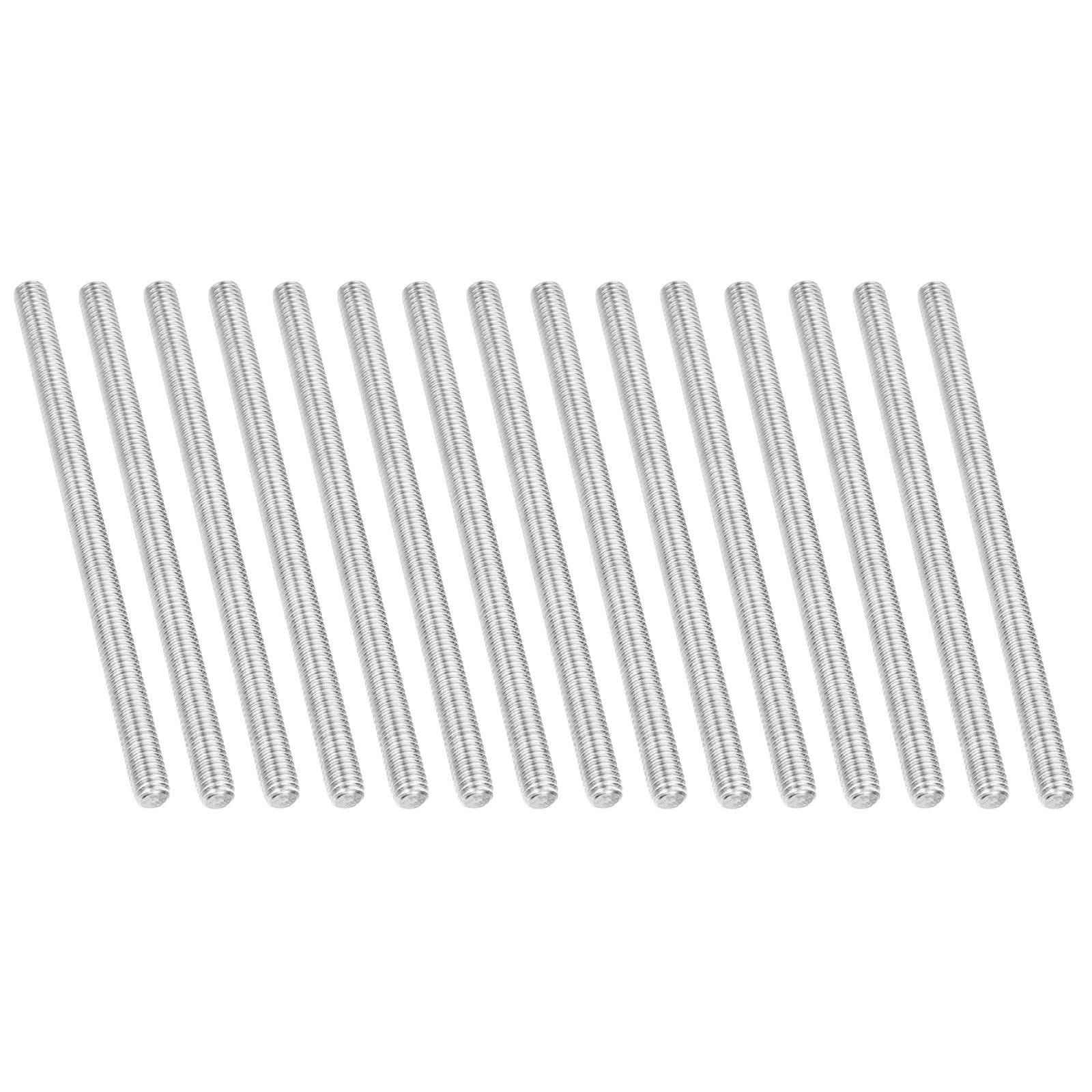 Stainless Steel Threaded Rods - 15 Pack 3/8-16 UNC -21