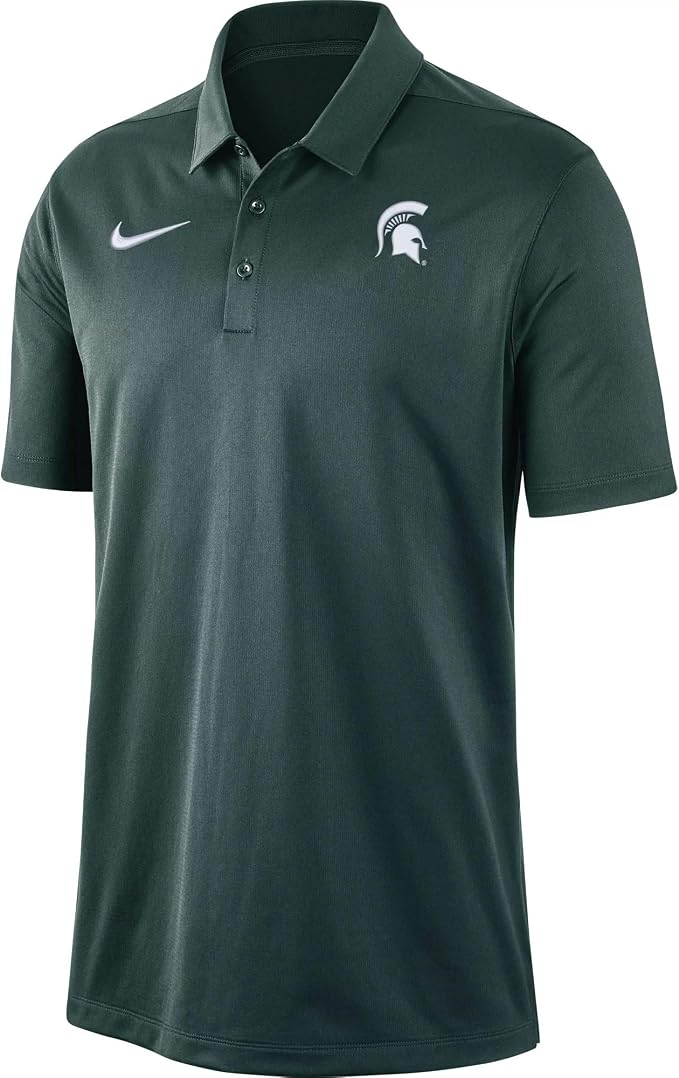 Michigan State Spartans Green Dri-FIT 