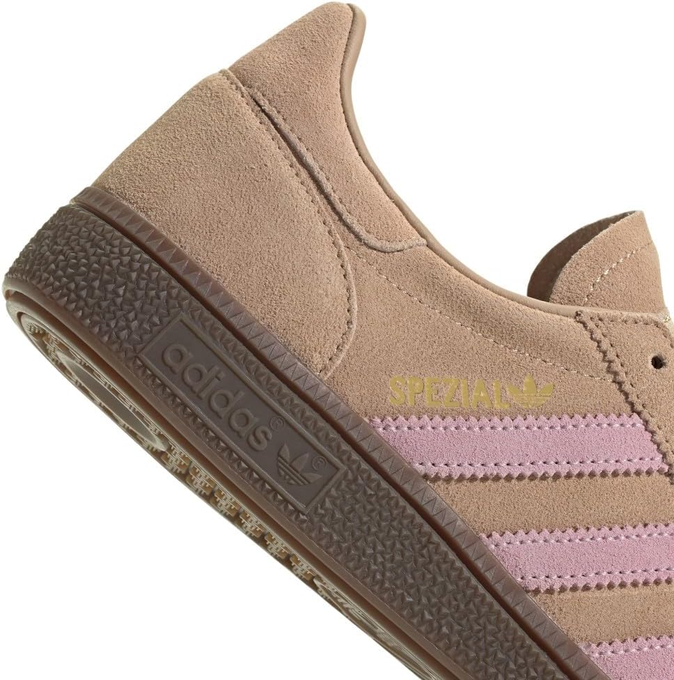 adidas Womens Handball Spezial Lace Up Sneakers Shoes Casual - Brown - Size 9.5 M - Image 6