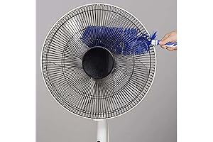 Duster Brush for Fan & Bottles - Universal Fan Brush Blinds Brush