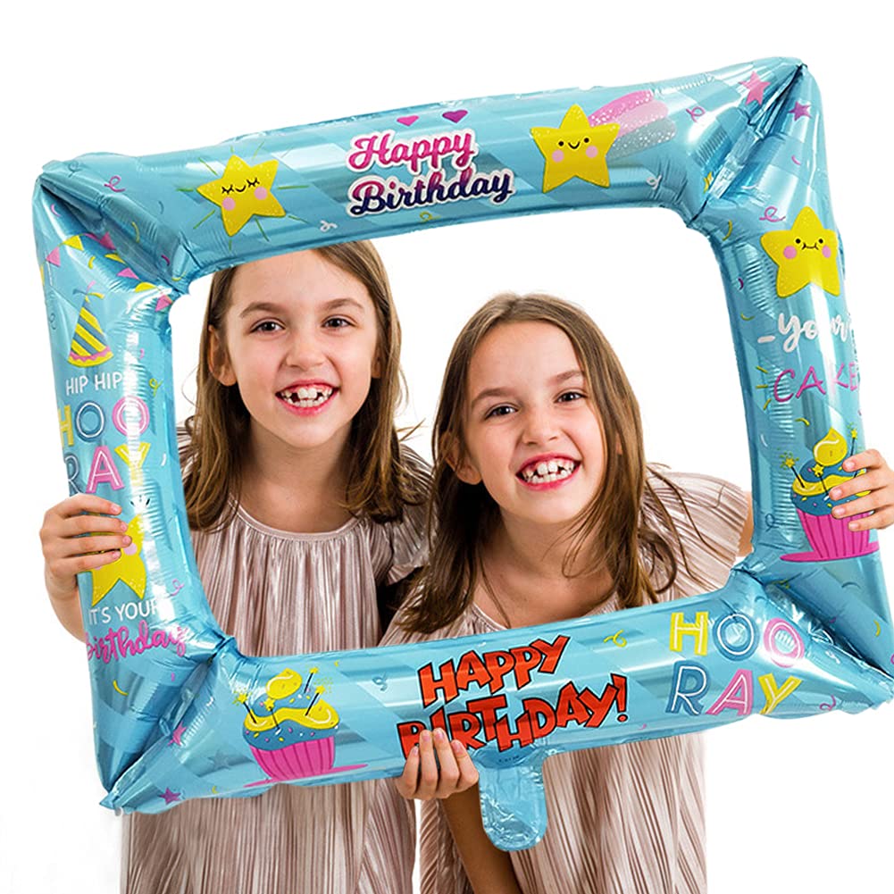 Blulu 24-teiliges Foto-Prop-Set FÃ¼r Abschlussfeier – Lustige Selfie-Requisiten Mit Rahmen, Schwarz-gold, Inkl. StÃ¤bchen