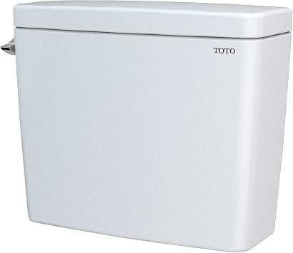 TOTO Drake 1.6 GPF Toilet Tank with WASHLET+ Auto Flush Compatibility, Cotton White - ST776SA#01