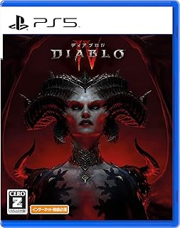 【PS5】Diablo 4(ディアブロ 4)【Amazon.co.jp限定】高画質アートプリント「天使」