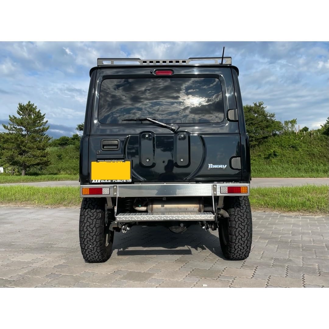 Amazon | オートルビーズ(autorubys) ステップリアバンパー ステンレス