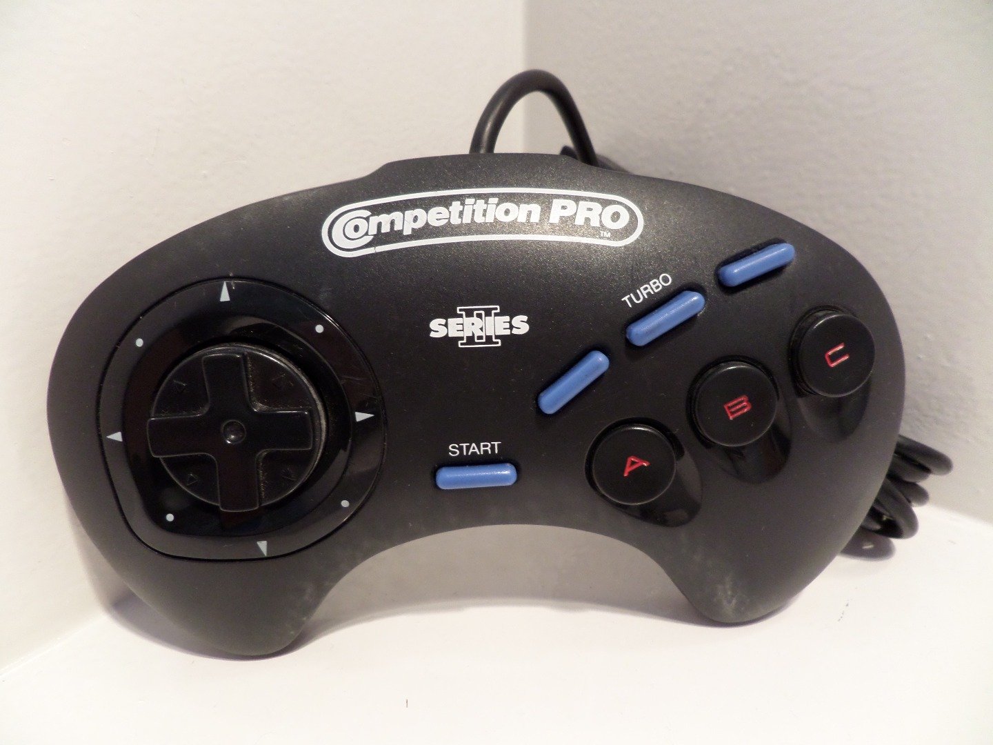 Manette contrôleur pour Sega MegaDrive - Master System - Genesis - 6 b... pas cher