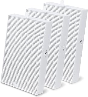 R True Hepa Filters Compatible Honeywell HPA300, HPA200, HPA100, HPA090, HRF-R3, HRF-R2 & HRF-R1(3 Packs) by FilledwithLove