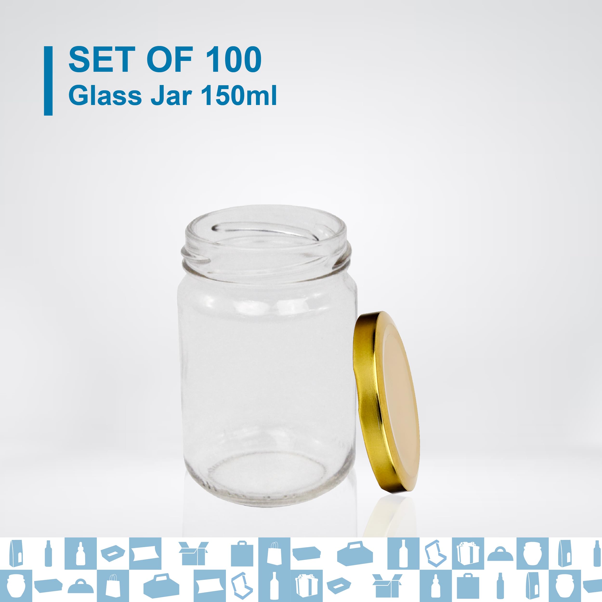 Set Di 25 Vasetti In Vetro 230 ML Marmellata Conserva To 82 Verde Karierter Deckel Incl. Diamante Di Zucchero Gelier Zauber Ricettario - Foto 6