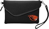 Vista 47 de Littlearth NCAA Pebble Fold Over Purse- Officially Licensed Teams