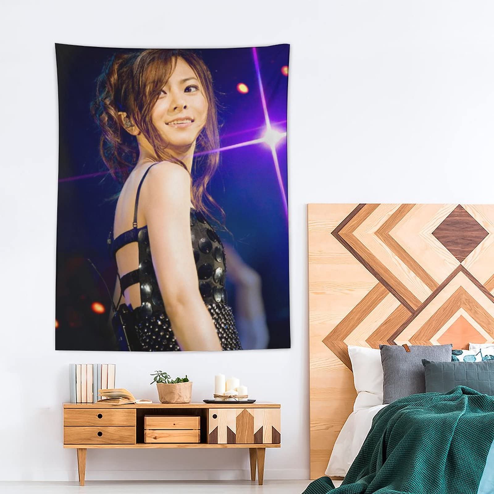 Amazon.co.jp: タペストリー 倉木麻衣 タペストリー 壁掛け ポスター