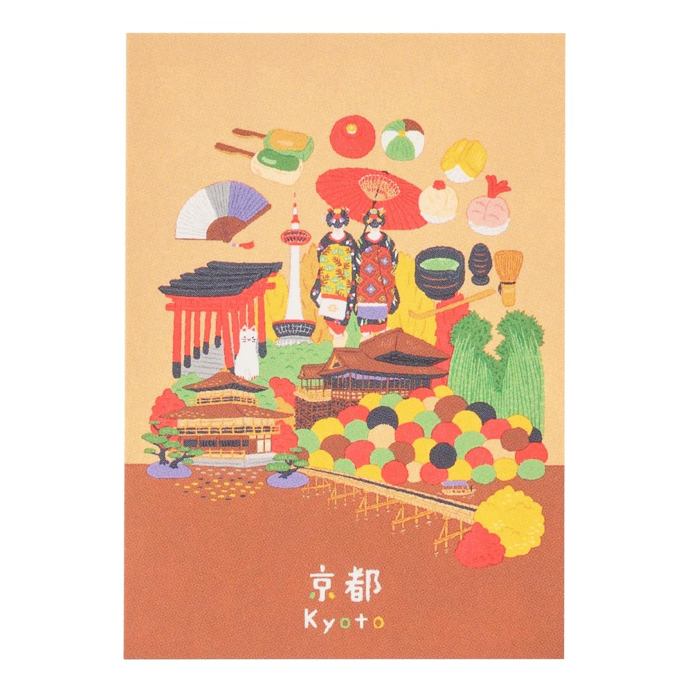 NOLTY JAPAN NOTE, A6 Notebook Featuring Japanese Design, Kyoto, JP0103 โ image 1
