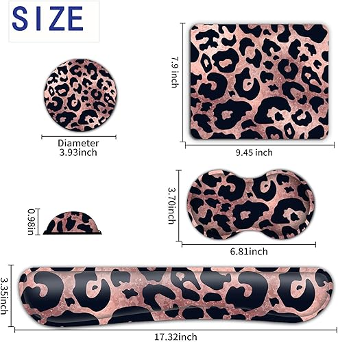 Miniatura 6 de Alfombrilla de mouse para juegos con reposamuñecas, reposamuñecas ergonómico de espuma viscoelástica para computadora, hogar, oficina, trabajo,