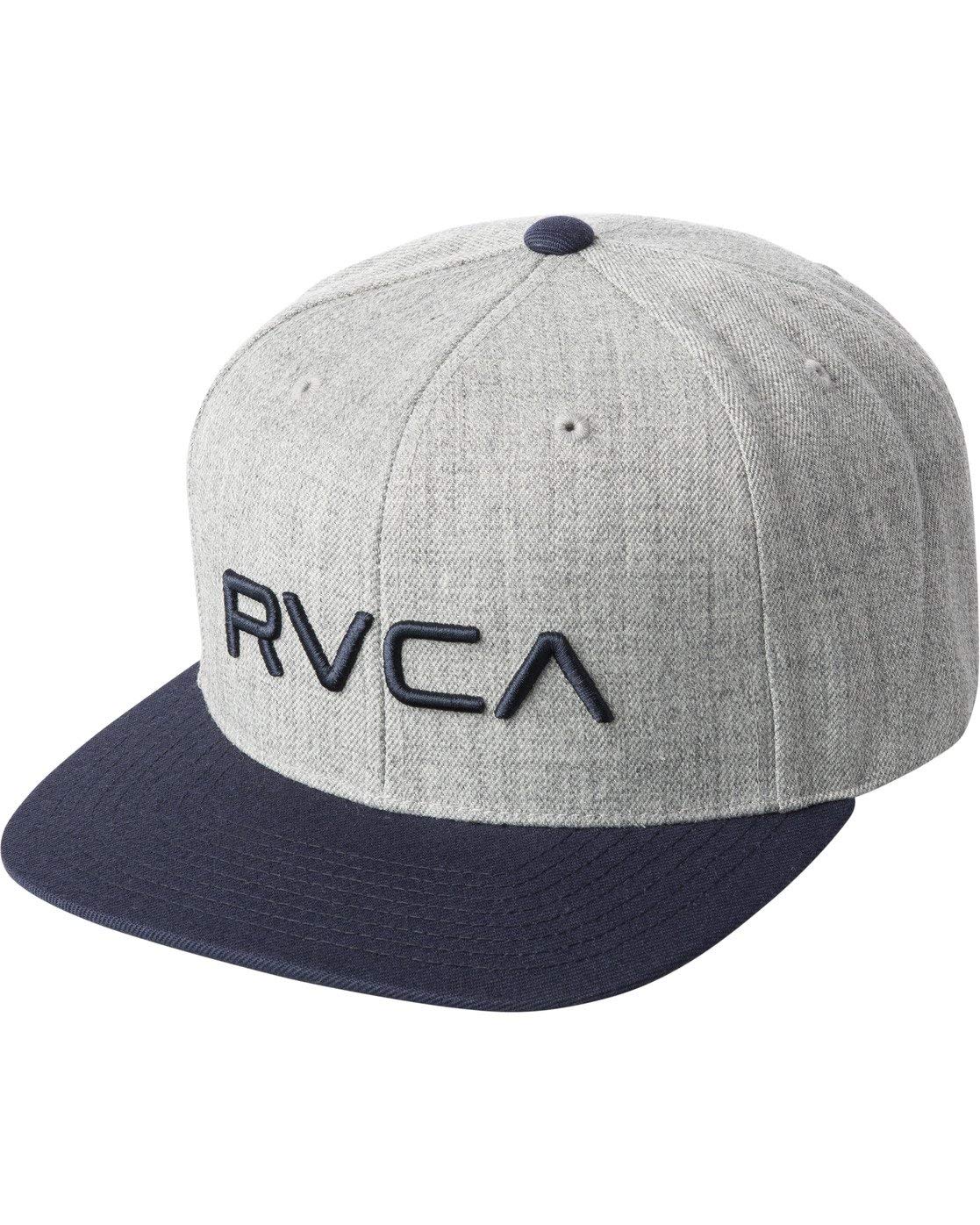 RVCA Men's Adjustable Snapback Hat
