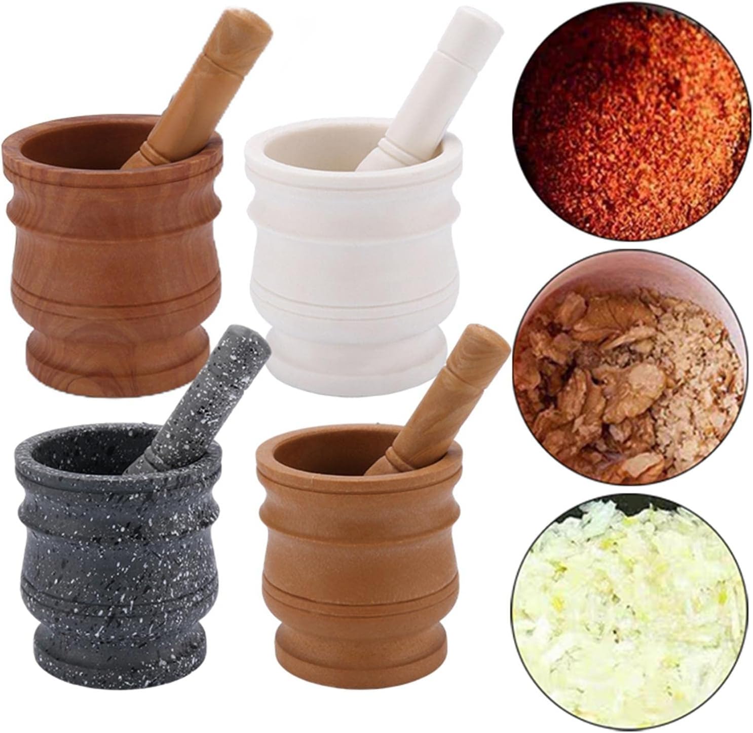 Pestle and Mortar Mortar Pestle Cooking Kitchen Ware Resin
