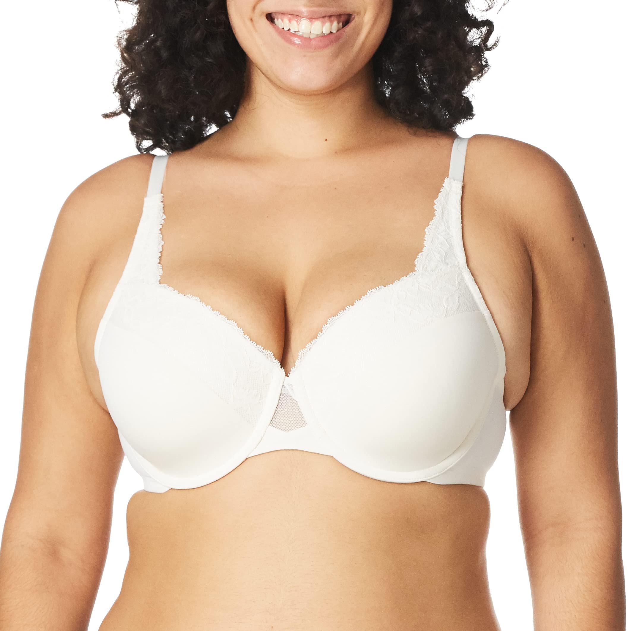 Olga 9 Underwire Contour Bra with :